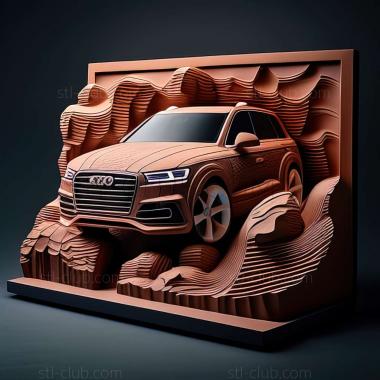 3D мадэль Audi Q7 (STL)